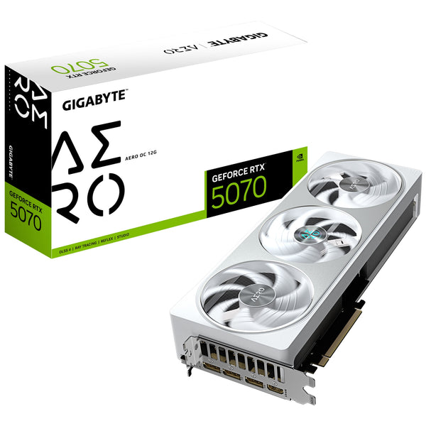 GeForce RTX 5070 AERO OC 12G Tarjeta Grfica