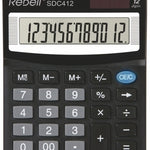 CALCULADORA SOBR.REBELL 12 DIG. SDC412