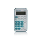 CALCULADORA BOLS. OFF.BOX 8 DIG. AZUL