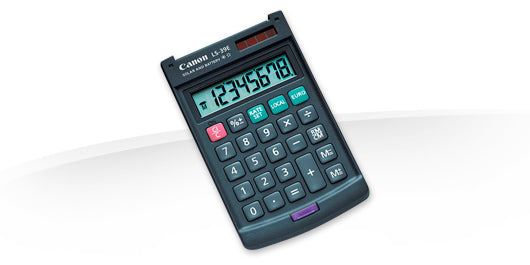 LS-39E calculadora Bolsillo Calculadora bsica Gris
