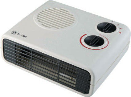 TL-10 N calefactor elctrico Blanco 2000 W Ventilador elctrico