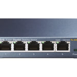 TL-SG105 No administrado Gigabit Ethernet (10/100/1000) Negro
