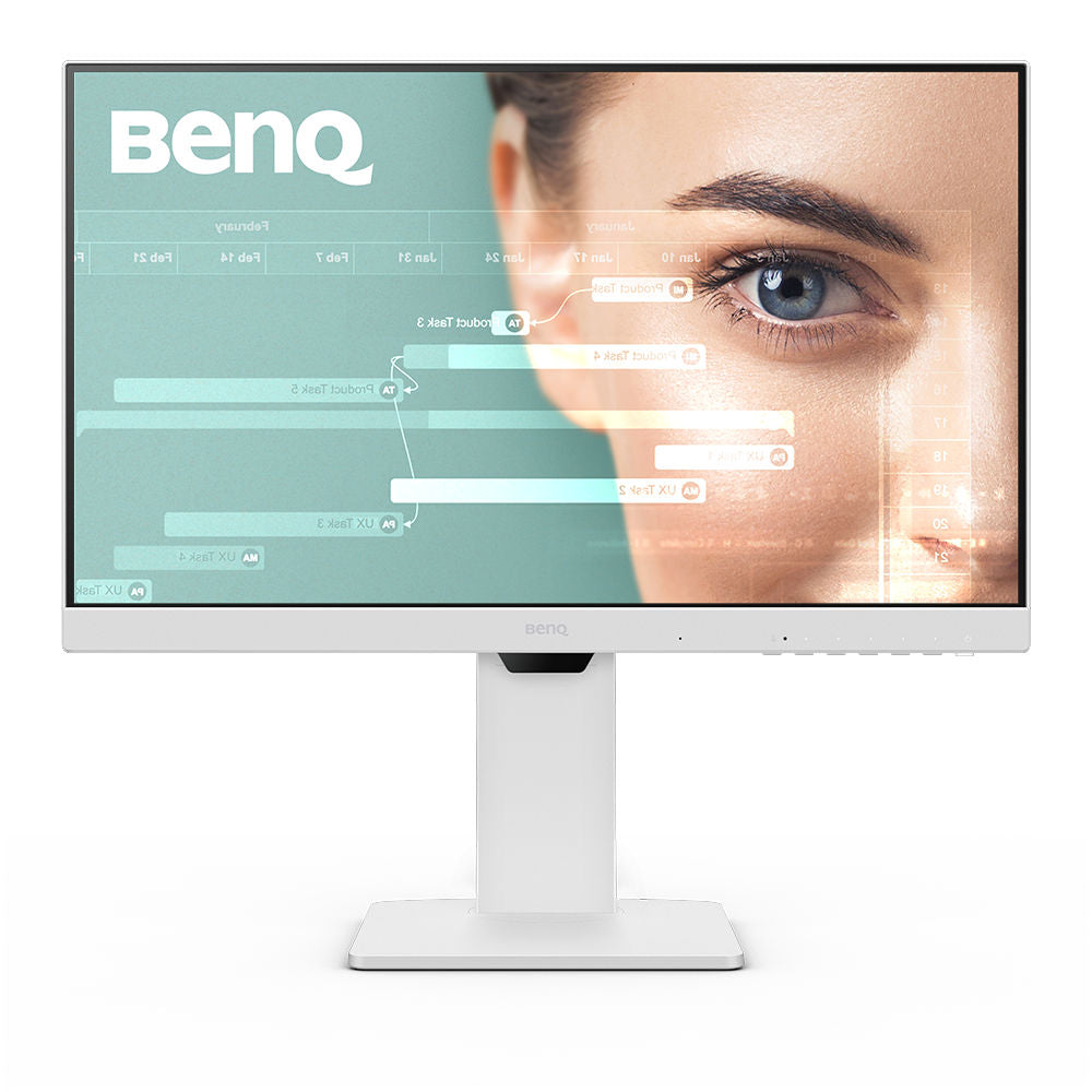 GW2486TC pantalla para PC 60 5 cm (23.8") 1920 x 1080 Pixeles Full HD Blanco