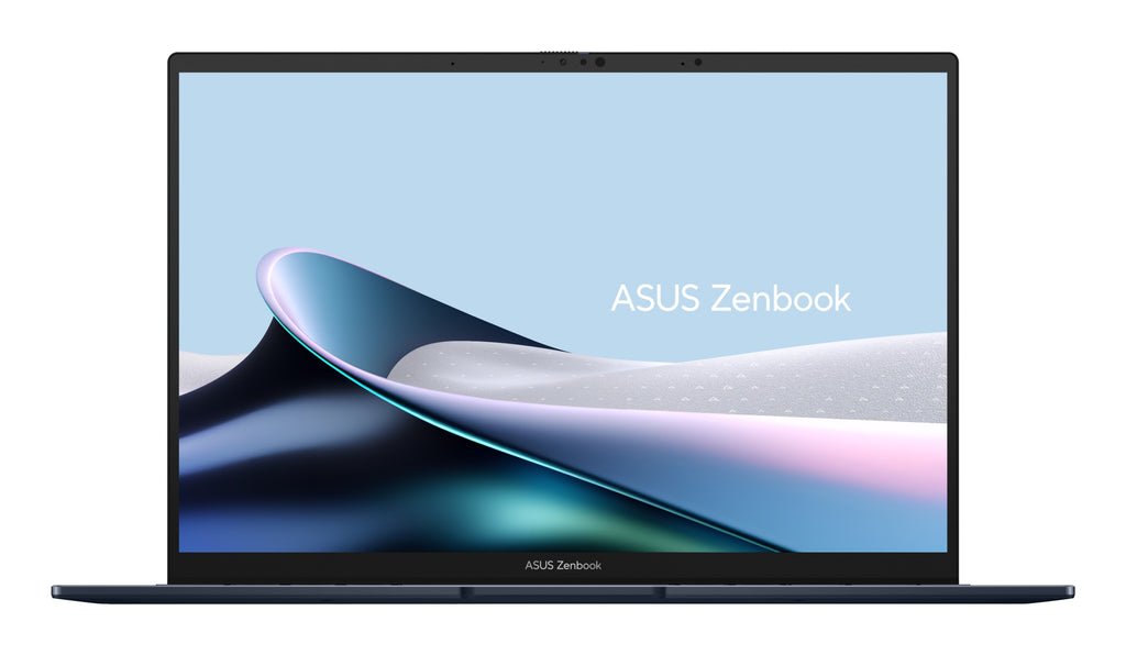 Zenbook 14 OLED UX3405CA-QD1312W - Ordenador Porttil 14" WUXGA (Intel Core Ultra 7 255H  16GB RAM  1TB SSD  Arc 140T  Windows 11 Home) Azul Ponder - Teclado QWERTY espaol