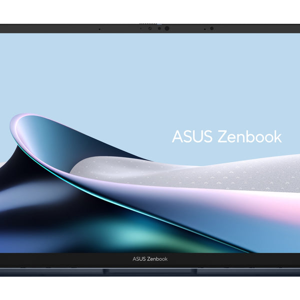 Zenbook 14 OLED UX3405CA-QD1312W - Ordenador Porttil 14" WUXGA (Intel Core Ultra 7 255H  16GB RAM  1TB SSD  Arc 140T  Windows 11 Home) Azul Ponder - Teclado QWERTY espaol