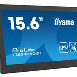 T1624MSC-B1 pantalla para PC 39 6 cm (15.6") 1920 x 1080 Pixeles Full HD LED Pantalla tctil Negro