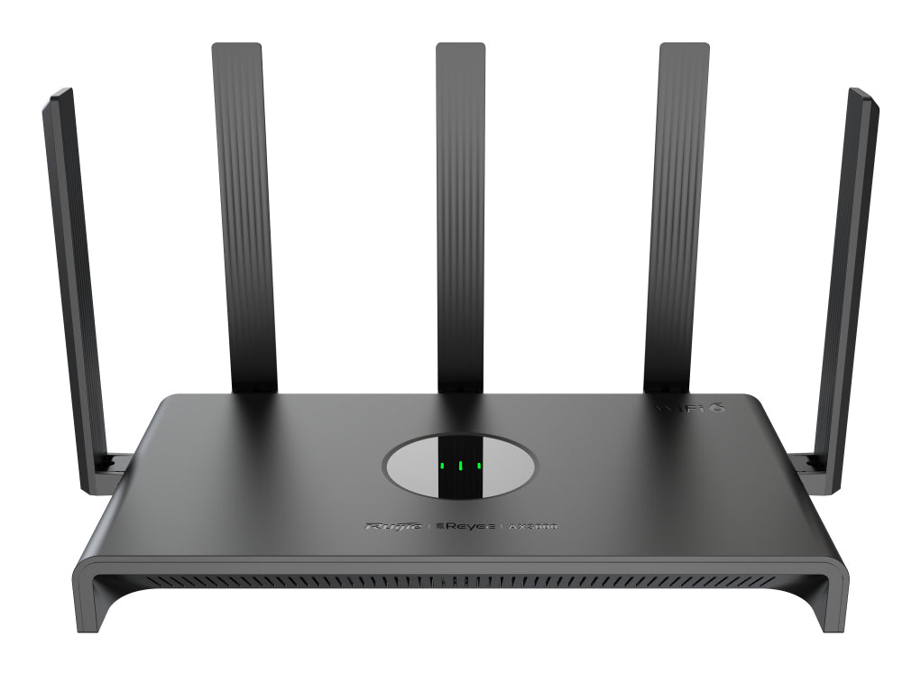 RG-EW3000GX PRO router inalmbrico Gigabit Ethernet Doble banda (2 4 GHz / 5 GHz) Negro