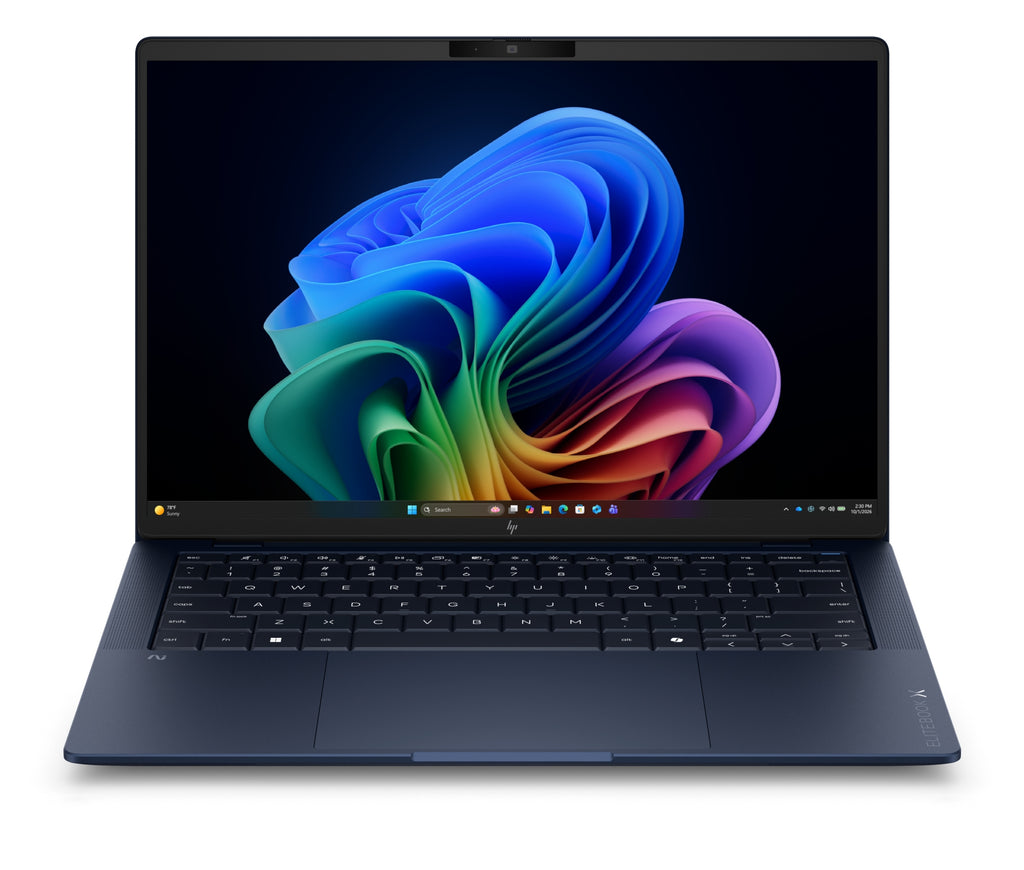 EliteBook X G2i 14 inch Notebook Next Gen AI PC Wolf Pro Security Edition Copilot+ PC Intel Core Ultra 7 356H Porttil 35 6 cm (14") 3K 32 GB LPDDR5x-SDRAM 1 TB SSD Wi-Fi 7 (802.11be) Windows 11 Pro Azul