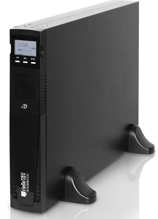 Vision Dual 3000 sistema de alimentacin ininterrumpida (UPS) 3 kVA 2700 W 9 salidas AC