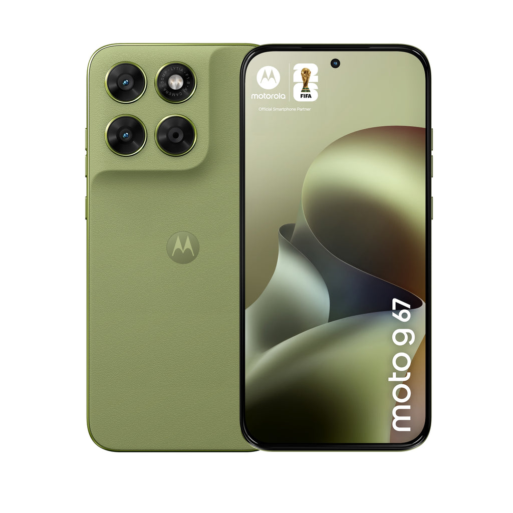 moto g67 17 3 cm (6.8") Ranura hbrida Dual SIM Android 16.0 5G USB Tipo C 4 GB 256 GB 5200 mAh Verde
