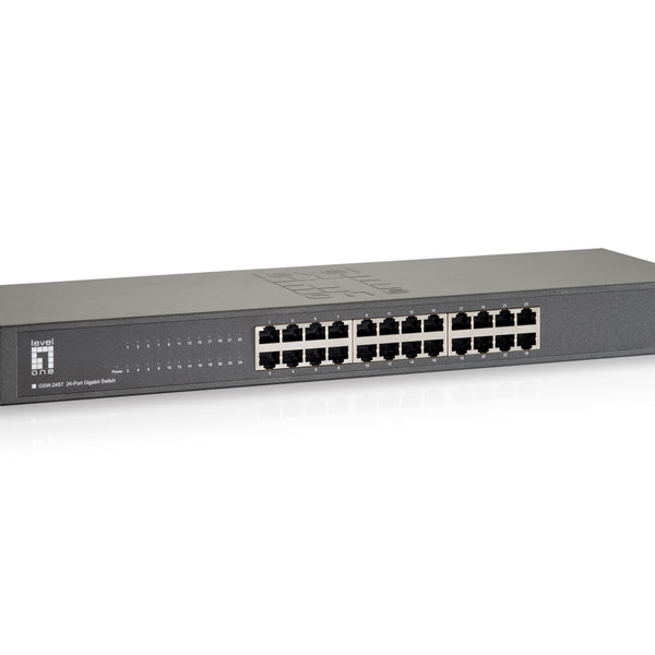 Switch 24 Puertos Gigabit