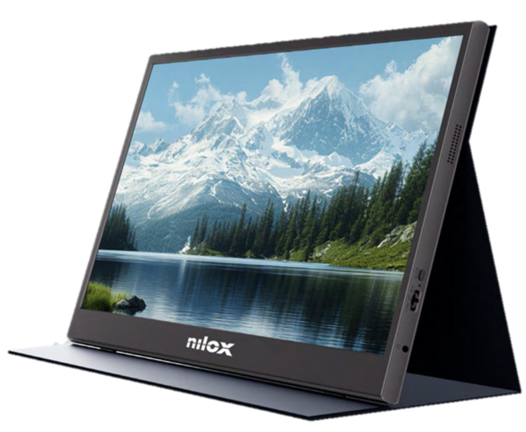NXMP15FHD11 monitor o TV porttil Monitor porttil Negro 39 6 cm (15.6") LED 1920 x 1080 Pixeles