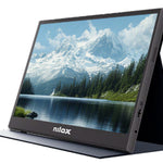 NXMP15FHD11 monitor o TV porttil Monitor porttil Negro 39 6 cm (15.6") LED 1920 x 1080 Pixeles