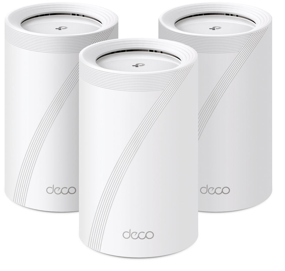 BE9300 Tribanda (2.4 GHz / 5 GHz / 6 GHz) Wi-Fi 7 (802.11be) Blanco 4 Interno