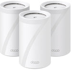 BE9300 Tribanda (2.4 GHz / 5 GHz / 6 GHz) Wi-Fi 7 (802.11be) Blanco 4 Interno
