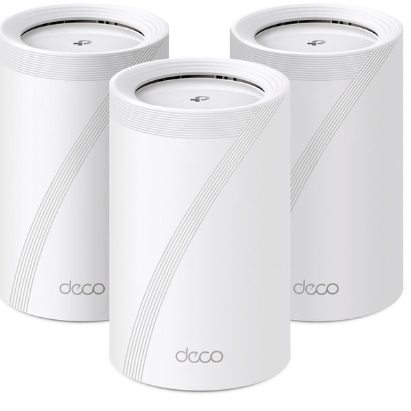 BE9300 Tribanda (2.4 GHz / 5 GHz / 6 GHz) Wi-Fi 7 (802.11be) Blanco 4 Interno