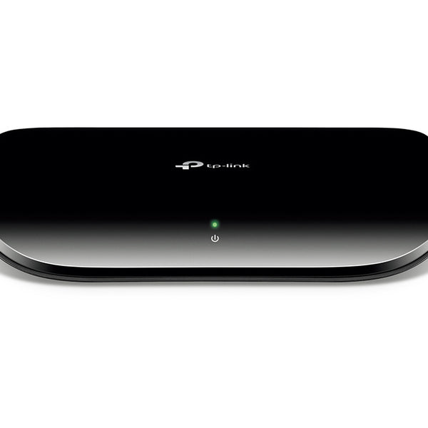 TL-SG1005D No administrado Gigabit Ethernet (10/100/1000) Negro