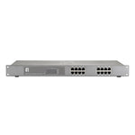 FEP-1612W380 switch Fast Ethernet (10/100) Energa sobre Ethernet (PoE) Gris