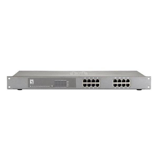 FEP-1612W380 switch Fast Ethernet (10/100) Energa sobre Ethernet (PoE) Gris
