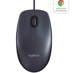 B100 ratn Oficina Ambidextro USB tipo A ptico 800 DPI