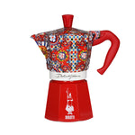 Dolce&Gabbana Moka Express Cafetera italiana Azul  Rojo  Blanco