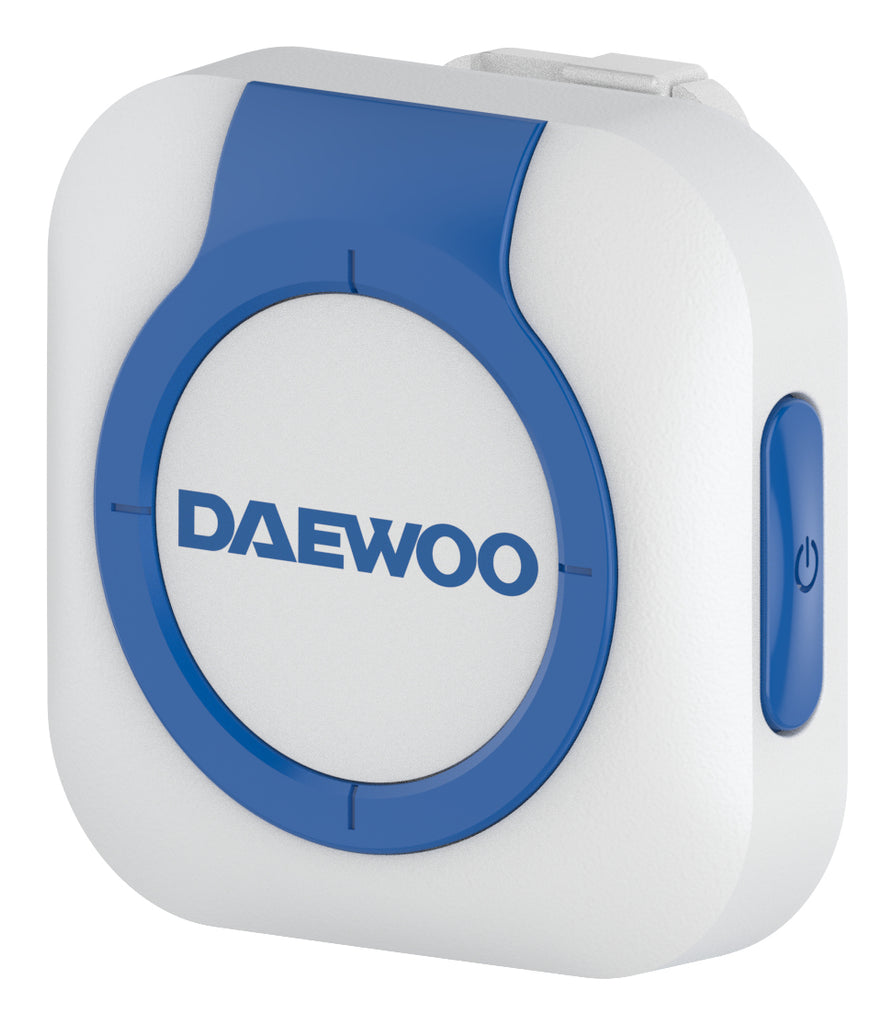D-C08 localizador o rastreador GPS PET Rastreador de GPS Azul  Blanco