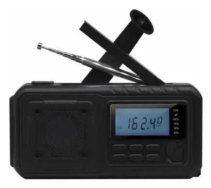 BTEC-RDS670-B altavoz porttil o de fiesta Altavoz monofnico porttil Negro