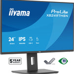 ProLite XB2497HSN-B1 pantalla para PC 60 5 cm (23.8") 1920 x 1080 Pixeles Full HD LED Negro