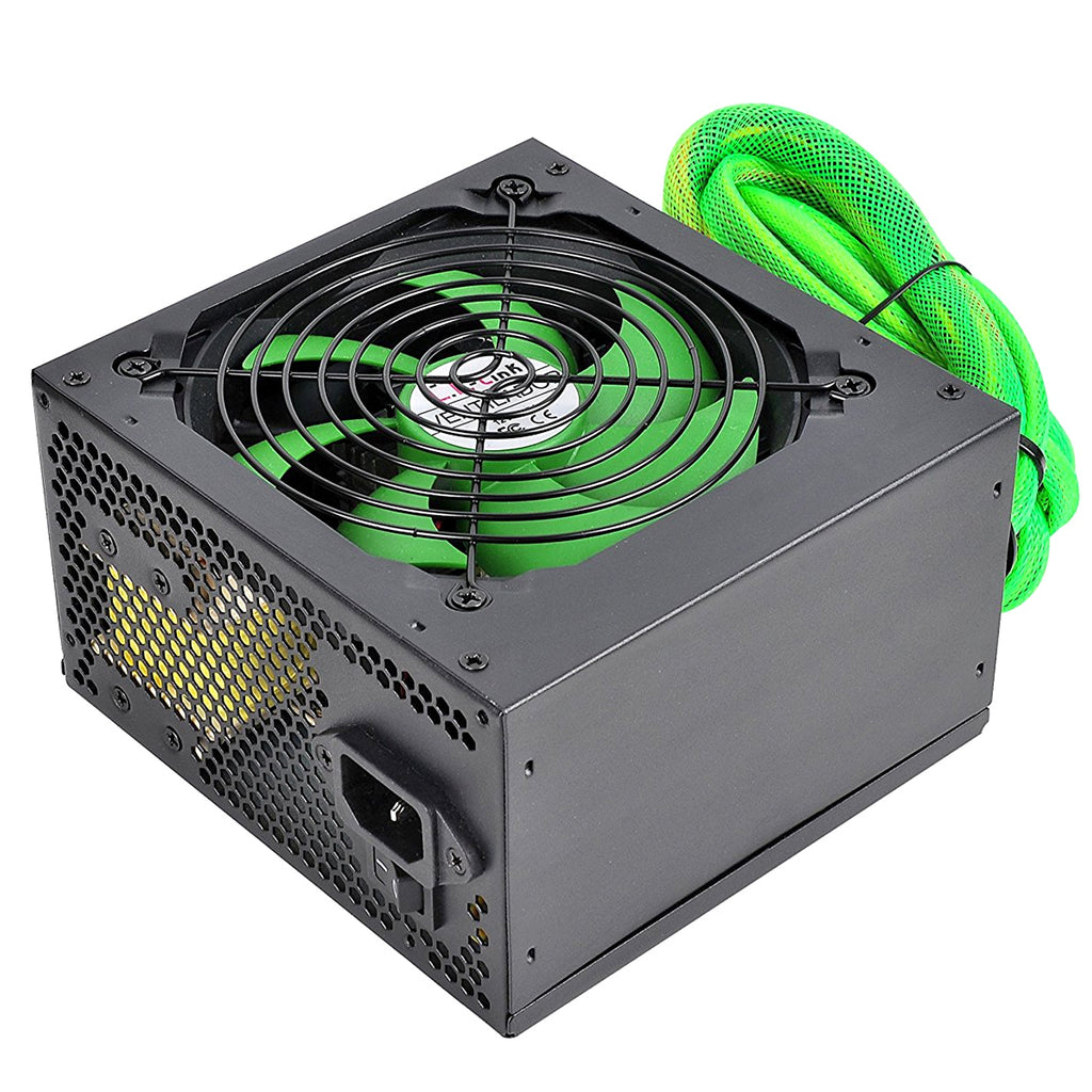 LL-PS-650 unidad de fuente de alimentacin 650 W ATX Negro