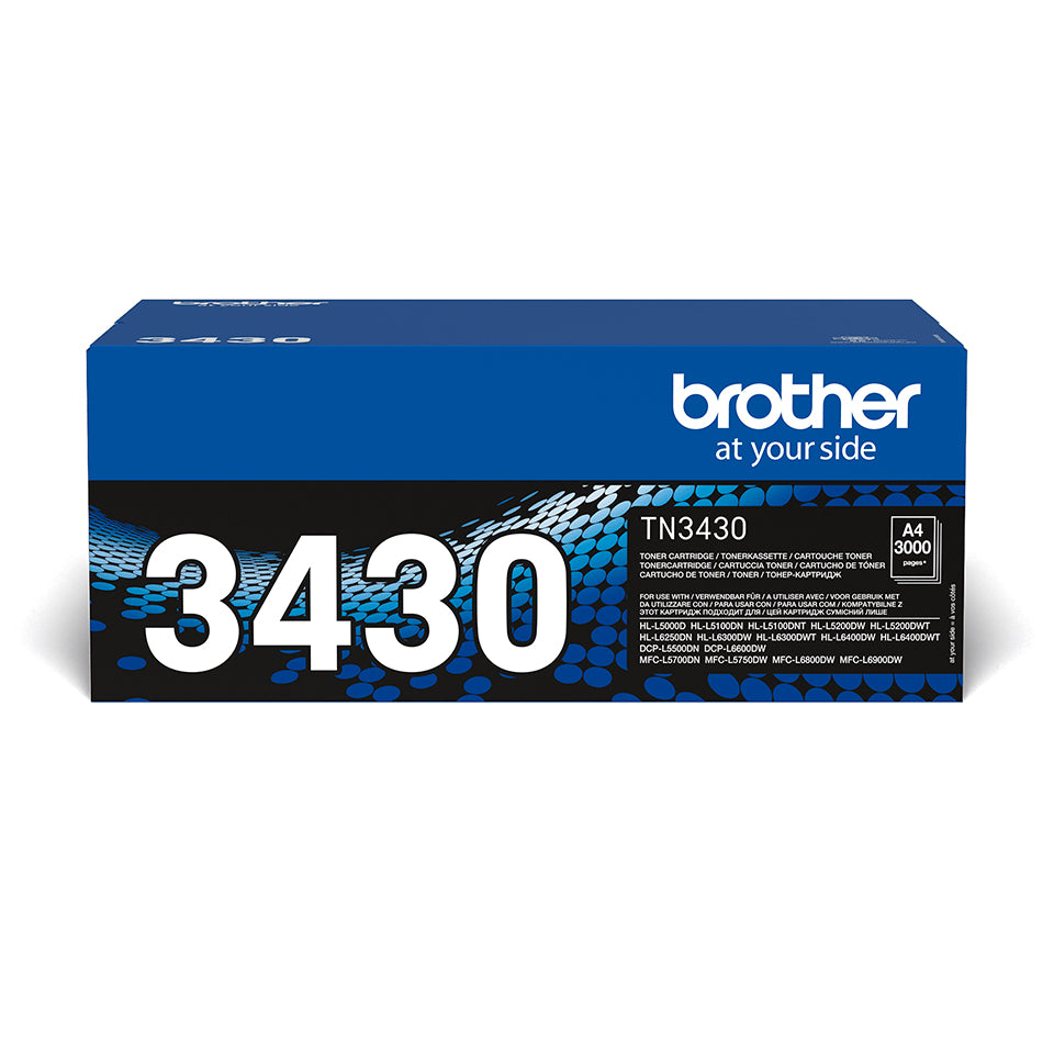 TN-3430 cartucho de tner 1 pieza(s) Original Negro