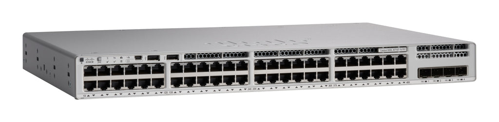 Catalyst 9200L Gestionado L3 Gigabit Ethernet (10/100/1000) Energa sobre Ethernet (PoE) Gris