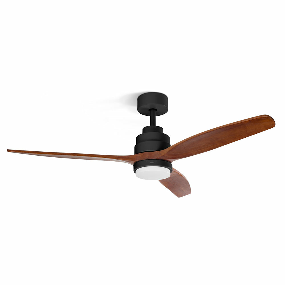 84105848 ventilador Negro  Roble