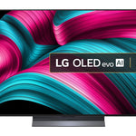 OLED evo AI OLED55C54LA 139 7 cm (55") 4K Ultra HD Smart TV Wifi Negro