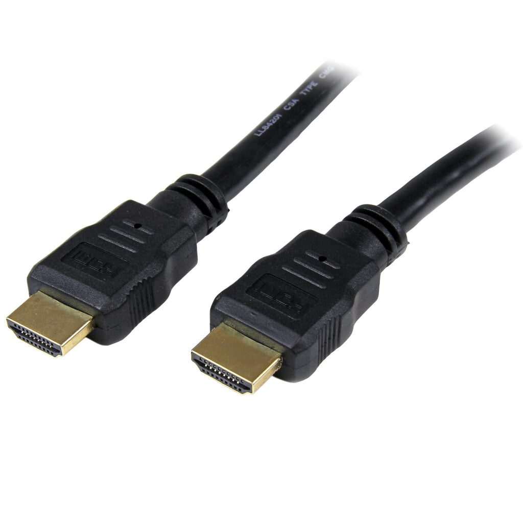 Cable HDMI de 91cm - Cable HDMI de Alta Velocidad con Ethernet de 4K - Vdeo UHD de 4K a 30Hz - Cable HDMI 1.4 - para Monitores  Proyectores TV HDMI Ultra HD - Cable HDMI Negro