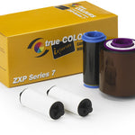 Color Ribbon YMCKO cinta para impresora 750 pginas