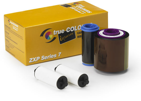 Color Ribbon YMCKO cinta para impresora 750 pginas