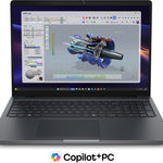 Pro Precision 5 16 PW516261 Copilot+ PC Intel Core Ultra 7 366H Porttil 40 6 cm (16") Full HD+ 32 GB LPDDR5x-SDRAM 1 TB SSD NVIDIA RTX PRO 500 Blackwell Wi-Fi 7 (802.11be) Windows 11 Pro Negro Espaol
