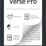 Verse Pro lectore de e-book Pantalla tctil 16 GB Wifi Negro  Azul