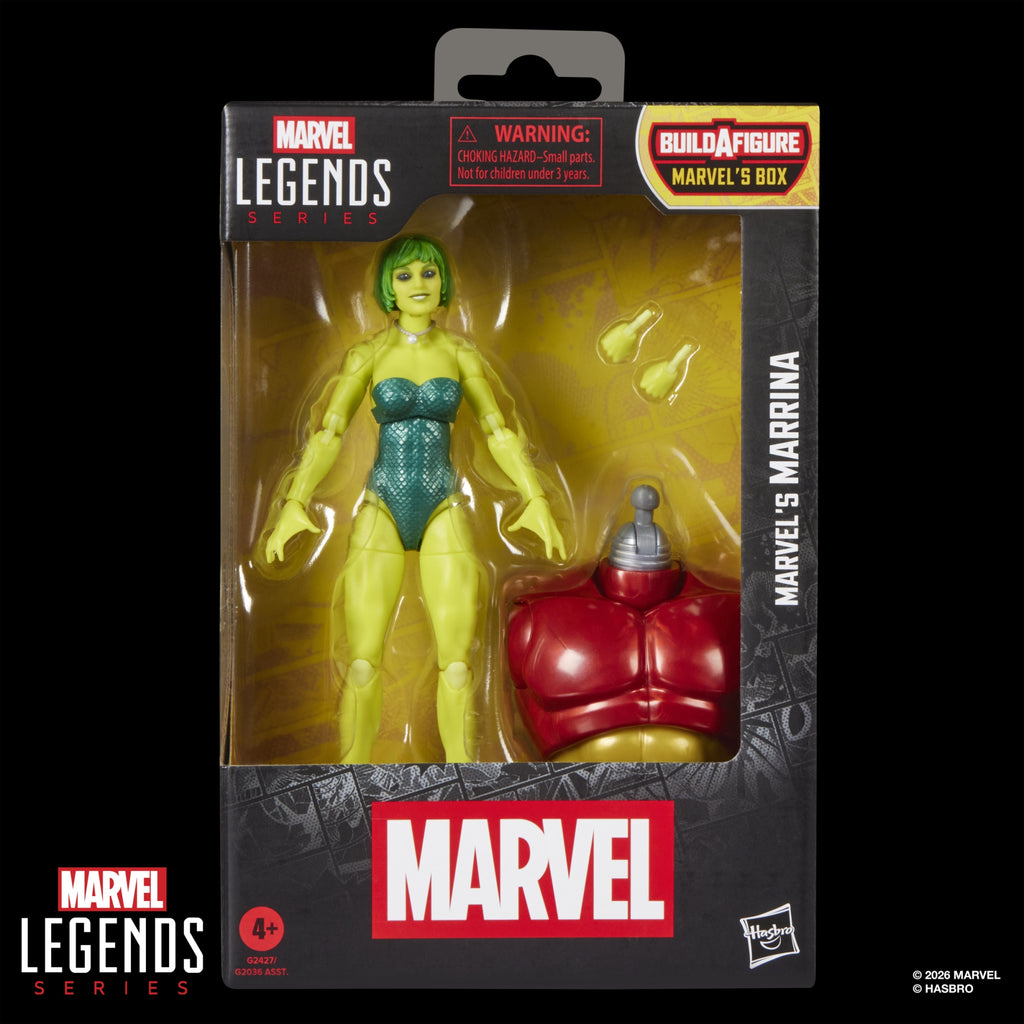 Marvel Legends Series Marvel's Marrina