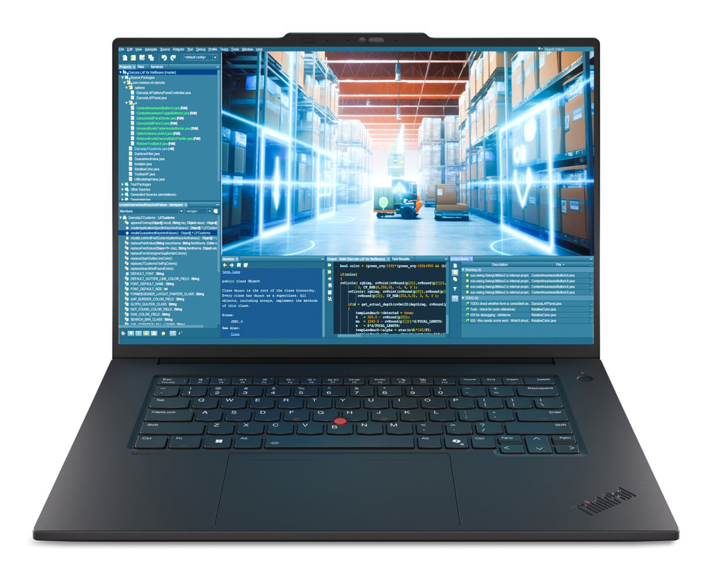 ThinkPad P1 Gen 8 Intel Core Ultra 9 285H Estacin de trabajo mvil 40 6 cm (16") WUXGA 64 GB LPDDR5x-SDRAM 2 TB SSD NVIDIA RTX PRO 2000 Blackwell Wi-Fi 7 (802.11be) Windows 11 Pro Espaol Negro