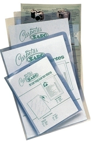 DOSS.ANG.RECT.SARO PVC 280 F TRA P/50