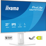 ProLite XB2797HSU-W1 pantalla para PC 68 6 cm (27") 1920 x 1080 Pixeles Full HD LED Blanco