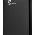 Elements Portable disco duro externo 4 TB 2.5" USB 3.2 Gen 1 (3.1 Gen 1) Negro