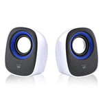 EW3513 altavoz De 1 va Negro  Azul  Blanco Almbrico 5 W