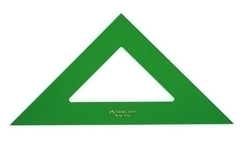 ESCUADRA FABER CAST. 25 CENTIMETROS