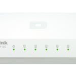 GO-SW-5E switch No administrado Fast Ethernet (10/100) Blanco