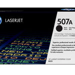 Cartucho de tner original LaserJet 507A negro