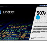 Cartucho de tner original LaserJet 507A cian