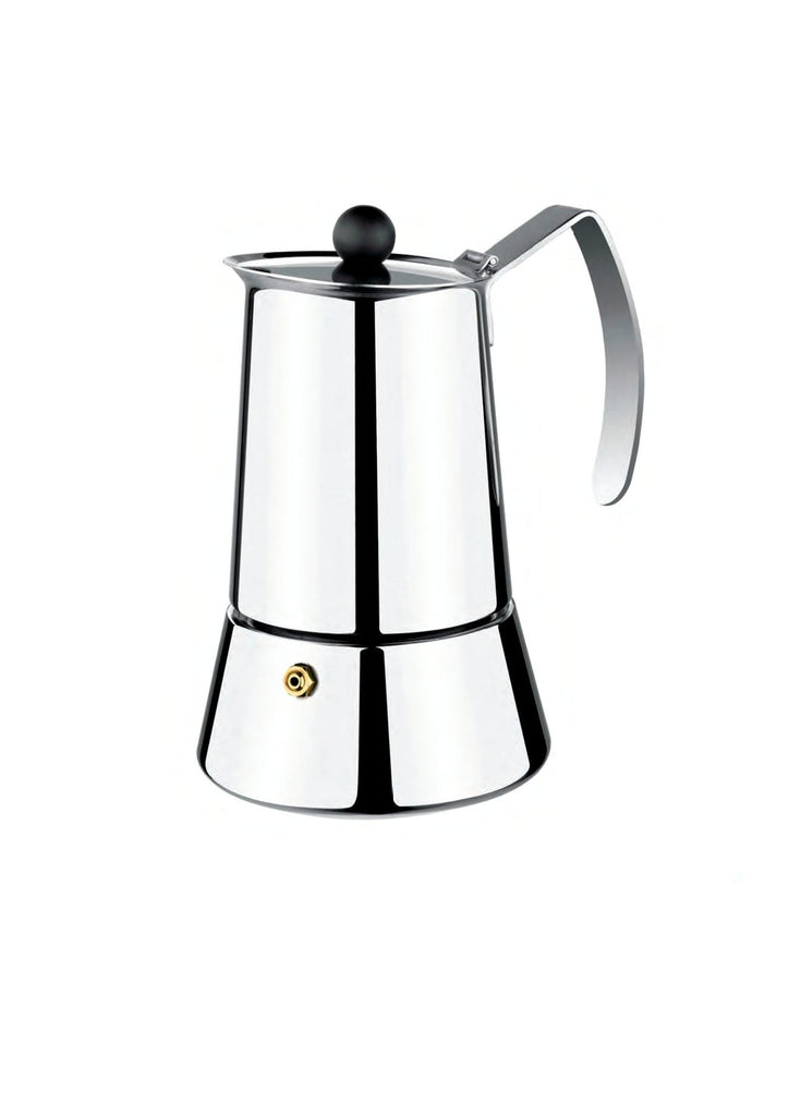 M630006 cafetera manual Cafetera italiana Acero inoxidable