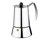 M630006 cafetera manual Cafetera italiana Acero inoxidable